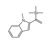 trimethyl-[1-(1-methylindol-2-yl)ethenyl]silane