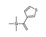 trimethyl(1-thiophen-3-ylethenyl)silane