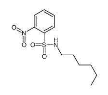 N-hexyl-2-nitrobenzenesulfonamide