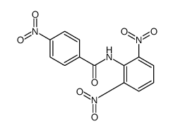 N-(2,6-dinitrophenyl)-4-nitrobenzamide