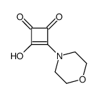 3-hydroxy-4-morpholin-4-ylcyclobut-3-ene-1,2-dione
