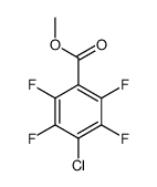methyl 4-chloro-2,3,5,6-tetrafluorobenzoate