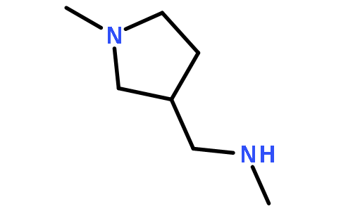 N-Methyl-1-(1-methylpyrrolidin-3-yl)methanamine