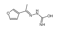 [1-(furan-3-yl)ethylideneamino]urea