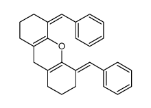 4,5-dibenzylidene-2,3,6,7,8,9-hexahydro-1H-xanthene