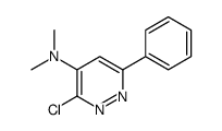 3-chloro-N,N-dimethyl-6-phenylpyridazin-4-amine
