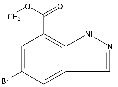 5-溴-1H-吲唑-7-甲酸甲酯