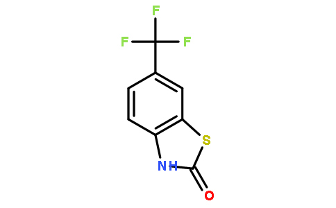 6-三氟甲基-2(3H)苯并噻唑酮