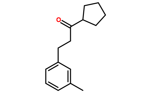 CYCLOPENTYL 2-(3-METHYLPHENYL)ETHYL KETONE