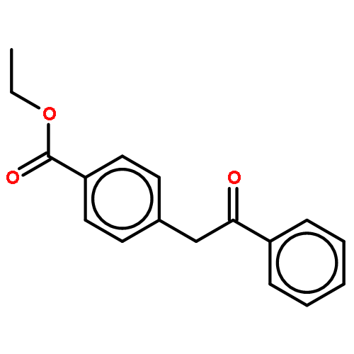 乙基4-(2-氧代-2-苯基乙基)苯甲酸酯