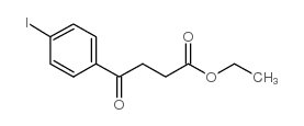 ethyl 4-(4-iodophenyl)-4-oxobutanoate