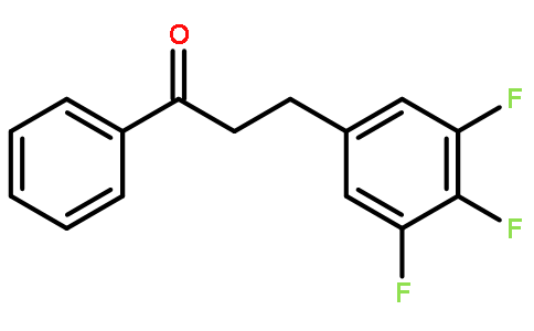 1-苯基-3-(3,4,5-三氟苯基)-1-丙酮