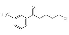 5-chloro-1-(3-methylphenyl)pentan-1-one