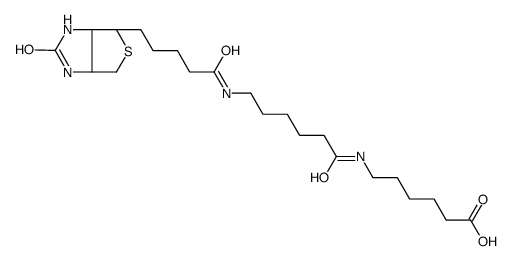 6-((6-((生物素基)氨基)己酰基)氨基)己酸