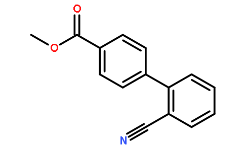 2-氰基-[1,1-联苯]-4-羧酸甲酯