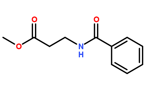 N-苯甲酰基-BETA-丙氨酸甲酯