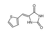 (5Z)-5-(thiophen-2-ylmethylene)imidazolidine-2,4-dione