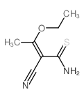 2-氰基-3-乙氧基-2-丁类硫代酰胺