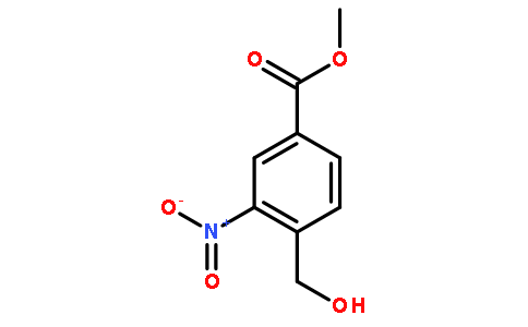 4-(羟基甲基)-3-硝基苯甲酸甲酯