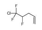 5-chloro-4,5,5-trifluoropent-1-ene