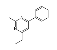 4-ethyl-2-methyl-6-phenylpyrimidine