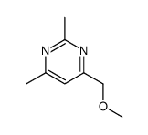 4-(methoxymethyl)-2,6-dimethylpyrimidine