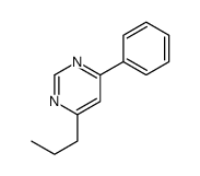 4-phenyl-6-propylpyrimidine