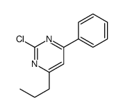 2-chloro-4-phenyl-6-propylpyrimidine