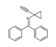 1-(benzhydrylideneamino)cyclopropane-1-carbonitrile
