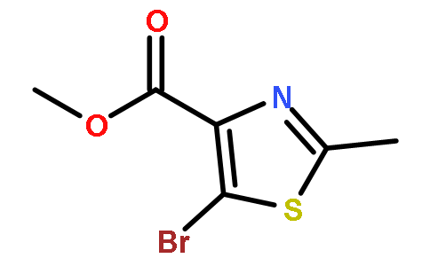 5-溴-2-甲基-1,3-噻唑-4-羧酸甲酯
