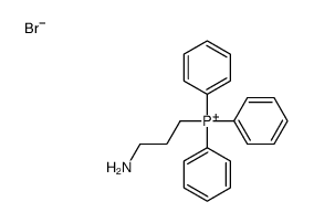 3-aminopropyl(triphenyl)phosphanium,bromide