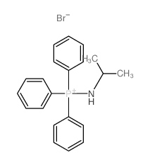triphenyl-(propan-2-ylamino)phosphanium,bromide