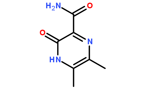 5,6-二甲基-3-氧代-3,4-二氢吡嗪-2-羧酰胺