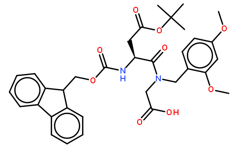 Fmoc-Asp(OtBu)-(Dmb)Gly-OH