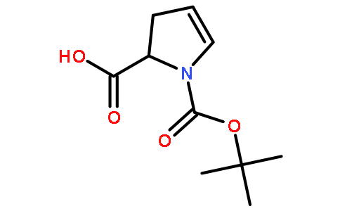 (S)-1-boc-2,3-二氢-1H-吡咯-2-羧酸