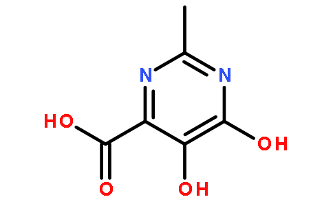 5,6-二羟基-2-甲基嘧啶-4-甲酸