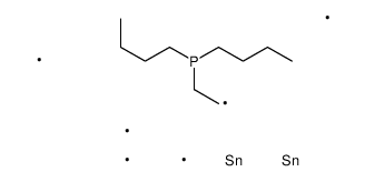 2-dibutylphosphanylethyl(dimethyl)tin,trimethyltin