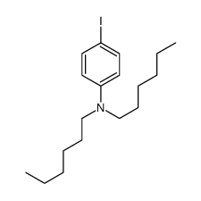 N,N-dihexyl-4-iodoaniline