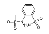 2-[methyl(methylsulfonyl)amino]benzenesulfonamide