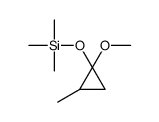 (1-methoxy-2-methylcyclopropyl)oxy-trimethylsilane