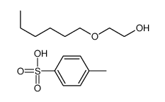 2-hexoxyethanol,4-methylbenzenesulfonic acid