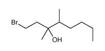 1-bromo-3,4-dimethyloctan-3-ol