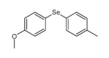 1-methoxy-4-(4-methylphenyl)selanylbenzene