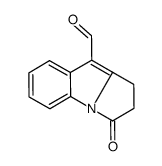 1-oxo-2,3-dihydropyrrolo[1,2-a]indole-4-carbaldehyde