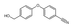 4-[4-(hydroxymethyl)phenoxy]benzonitrile