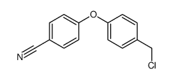 4-[4-(chloromethyl)phenoxy]benzonitrile