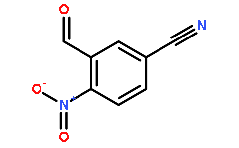 2-硝基-5-氰基苯甲醛