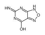 5-amino-3H-[1,2,5]oxadiazolo[3,4-d]pyrimidin-7-one