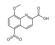 8-methoxy-5-nitroquinoline-2-carboxylic acid