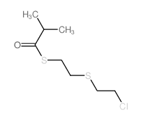 2-Chlor-2'-caproyloxy-diaethylsulfid